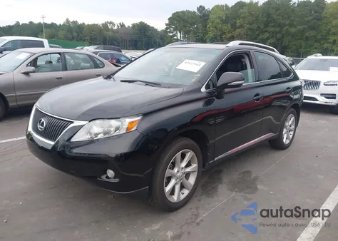 2012 Lexus Rx 350 from USA, damaged, VIN 2T2ZK1BA1CC084848